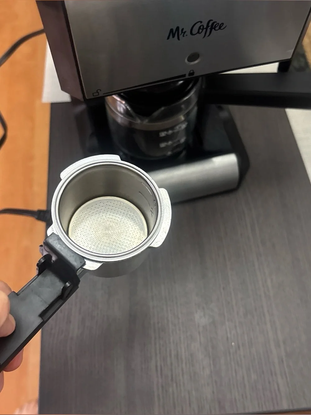 Mr. Coffee start day